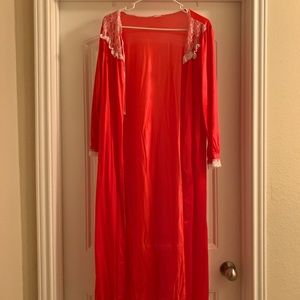 Red Robe Slip